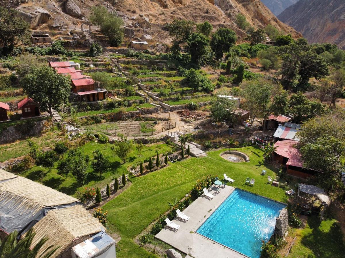 Oasis Paraiso Ecolodge Кабанаконде Экстерьер фото