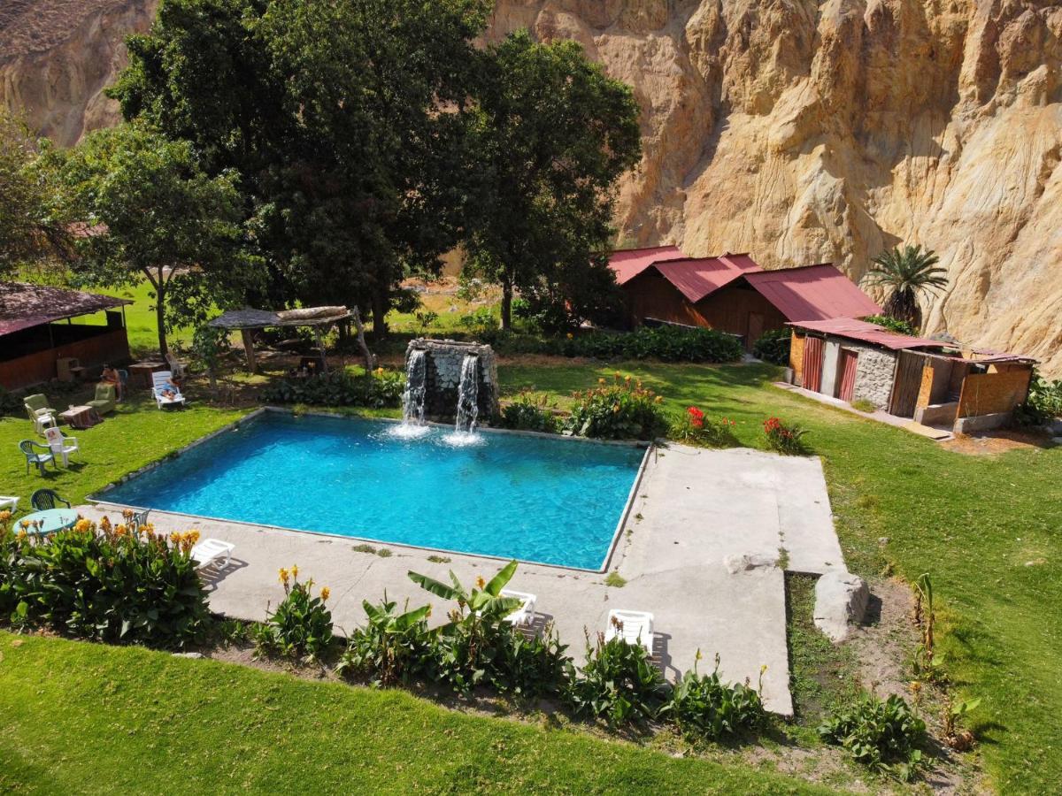Oasis Paraiso Ecolodge Кабанаконде Экстерьер фото