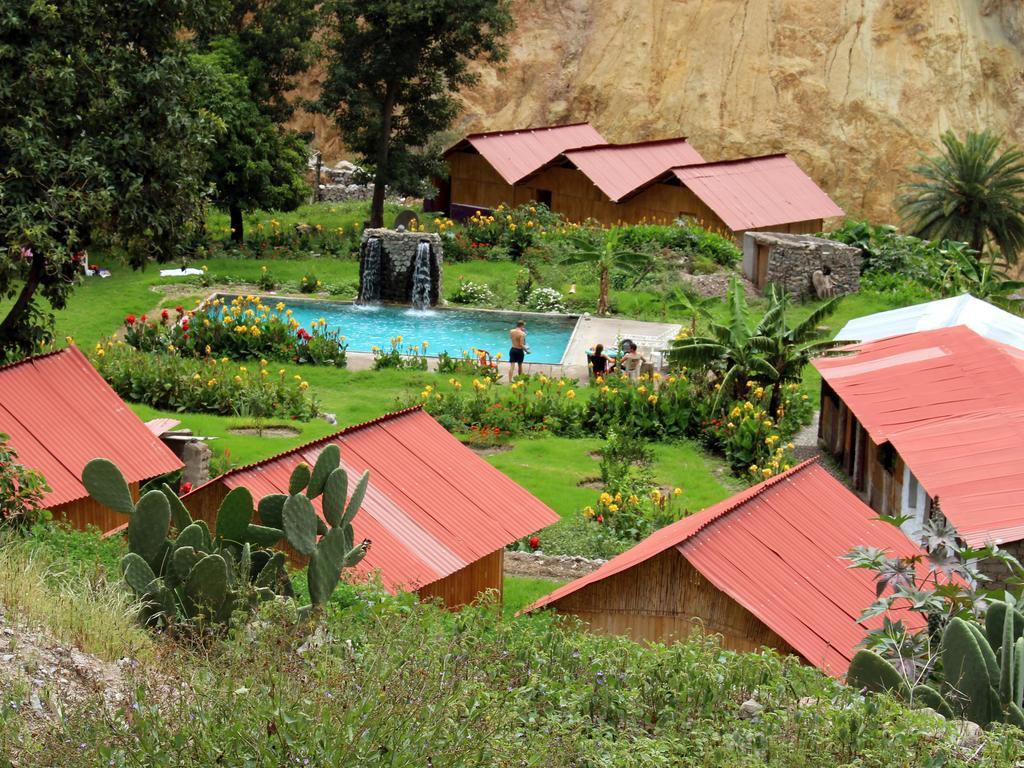 Oasis Paraiso Ecolodge Кабанаконде Экстерьер фото