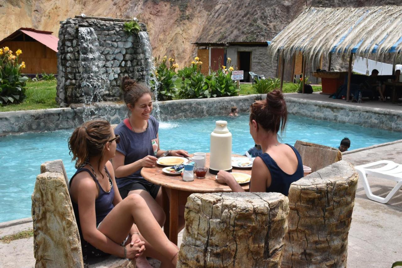 Oasis Paraiso Ecolodge Кабанаконде Экстерьер фото